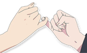 pinky promise Discord emoji — free static PNG download