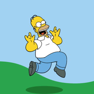funny homer Discord emoji — free animated GIF download