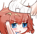 bonk Discord emoji — free static PNG download