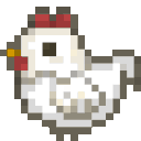 chicken Discord emoji — free animated GIF download
