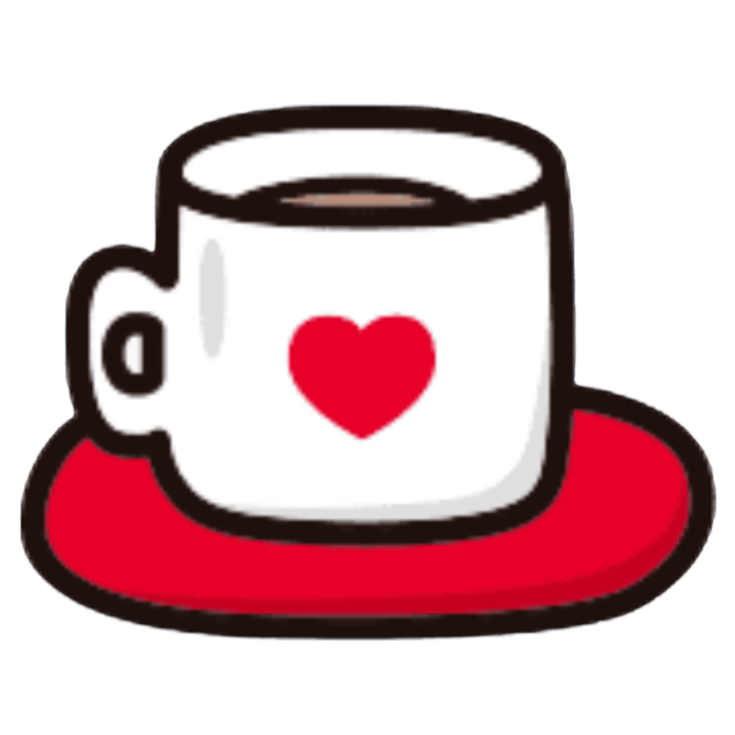 hellokitty coffee Discord emoji — free static PNG download