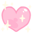 heartpink Discord emoji — free static PNG download
