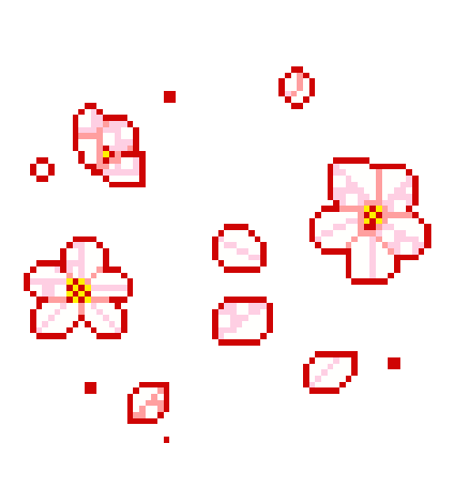 vividpinkpetalsburst Discord emoji — free animated GIF download