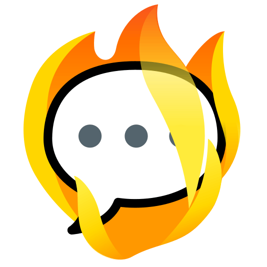 chatonfire Discord emoji — free static PNG download