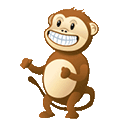 monkey dance Discord emoji — free animated GIF download