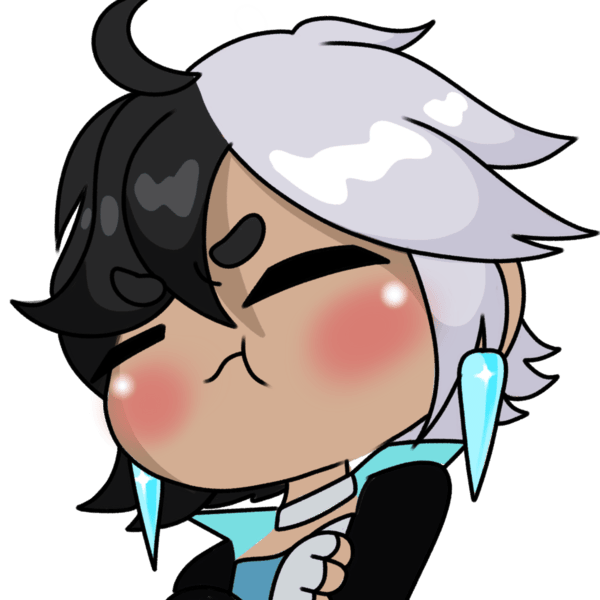 lunasnowpouty Discord emoji — free static PNG download