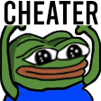 pepe cheater Discord emoji — free static PNG download