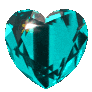 gemheartcyan Discord emoji — free animated GIF download