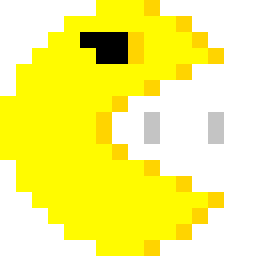 pacman Discord emoji — free static PNG download