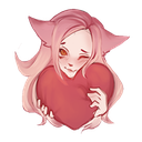 IrizchuHeart Discord emoji — free static PNG download