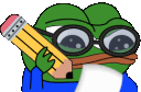 pepe noted Discord emoji — free animated GIF download