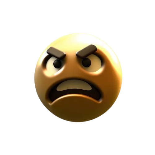 angry Discord emoji — free static PNG download