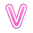 letterv Discord emoji — free animated GIF download