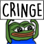 cringepepe Discord emoji — free static PNG download