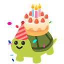fbirthdaycaketurtle Discord emoji — free static PNG download