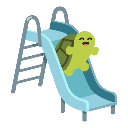 sliding Discord emoji — free static PNG download