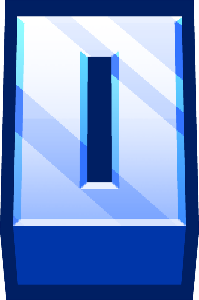 minecraft blue 0 Discord emoji — free static PNG download