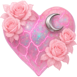 lightpinkgothheart Discord emoji — free static PNG download