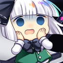 youmu afraid Discord emoji — free static PNG download