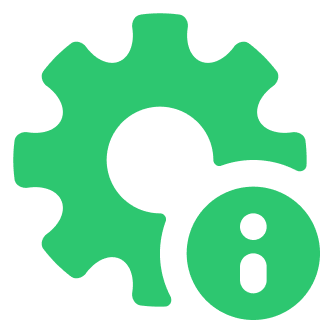 settings info Discord emoji — free static PNG download