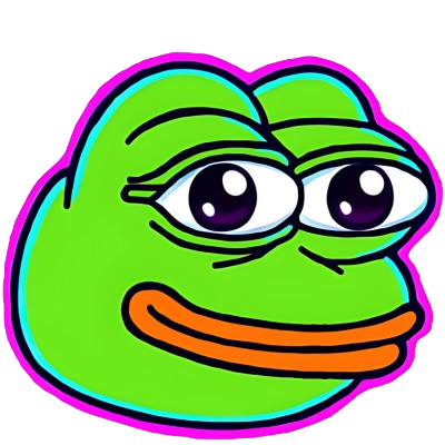 pepeneon Discord emoji — free static PNG download