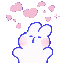 bunnykisslove Discord emoji — free animated GIF download