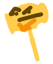 thinking ban Discord emoji — free static PNG download