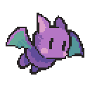 pixelbat Discord emoji — free animated GIF download