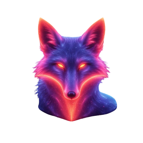 neonfox Discord emoji — free static PNG download