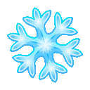 snowflake Discord emoji — free animated GIF download