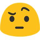 blobhuh Discord emoji — free static PNG download