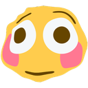 shy Discord emoji — free static PNG download