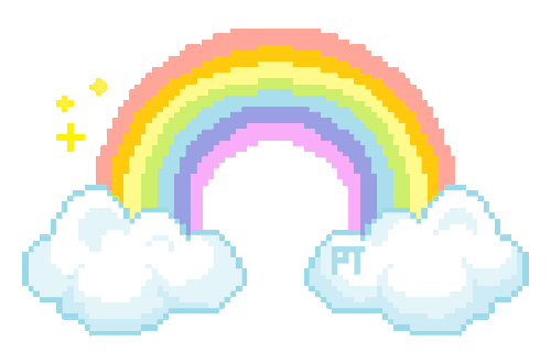 rainbow Discord emoji — free animated GIF download