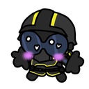 2diver hugme Discord emoji — free static PNG download