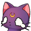 luna crying Discord emoji — free static PNG download