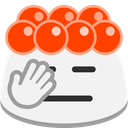 sushifacepalm Discord emoji — free static PNG download