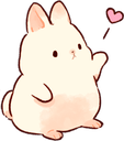 bunnywaving Discord emoji - free download