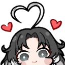 jianxinpeeklove Discord emoji — free static PNG download