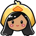 duck Discord emoji — free static PNG download