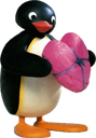 pingu loveyou Discord emoji — free static PNG download