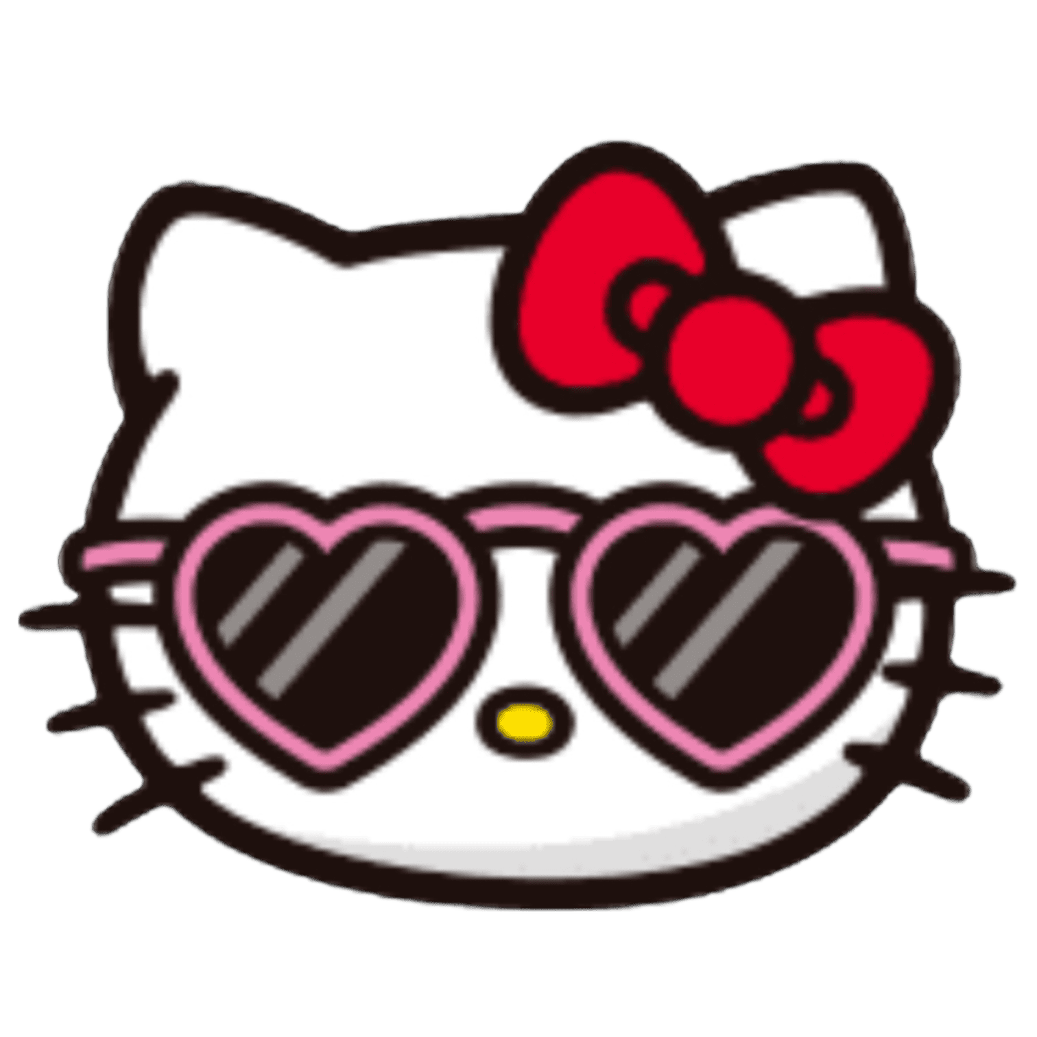 hellokitty sunglasses Discord emoji — free static PNG download