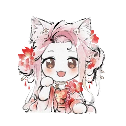 nikkimeow Discord emoji — free static PNG download