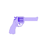 blueheartgun Discord emoji — free animated GIF download
