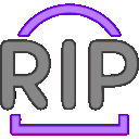 rip Discord emoji — free animated GIF download