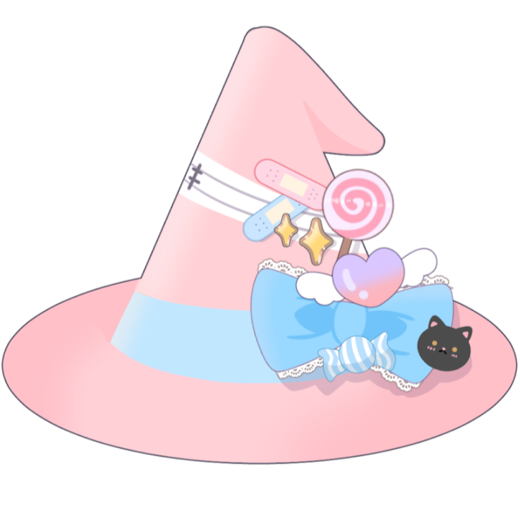 pinkwitchhat Discord emoji - free download