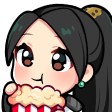 sage popcorn Discord emoji - free download