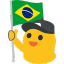 blobbrazil Discord emoji — free static PNG download