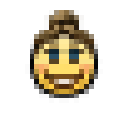 lady Discord emoji — free static PNG download