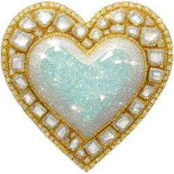 blingedheart Discord emoji — free static PNG download