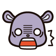 baku shocked Discord emoji — free static PNG download